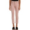 Women's Viola Raw Ankle Straight Leg Jeans - mavi - 2 of 4