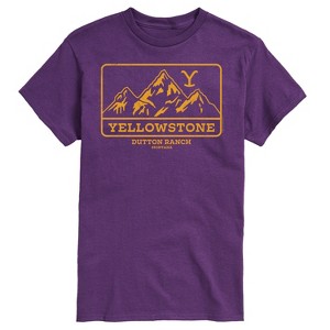 Men's - Yellowstone - Yellowstone Dutton Ranch Short Sleeve Graphic T-Shirt - 1 of 4