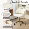 CAVINAS Velvet Home Office Desk Chair, Computer Chair, Swivel Office Chair, Wheels Swivel Height Adjustable Swivel Task Chair - 2 of 4