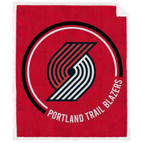 Women's Concepts Sport Red/Black Portland Trail Blazers Badge T