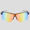 Anna-Kaci Active Women's Foldable Color-Changing UV-Protect Outdoor Sports Running Sunglasses- Multicolored - 2 of 4