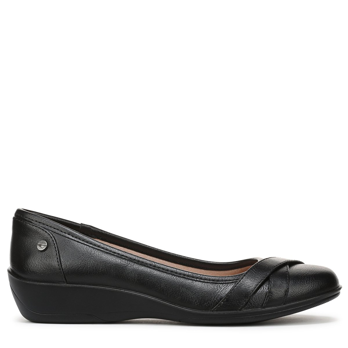 Обувь LifeStride Women's I-Loyal Ballet Flat Black 10 M — фото 3