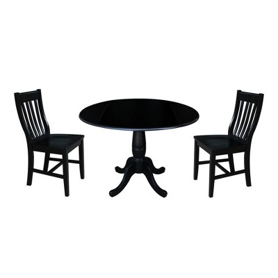 target pedestal table