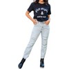 Women's Fall Nights Graphic T-Shirt - 123 Amore - 2 of 4