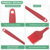 Unique Bargains Silicone Cooking Heat-Resistant Portable Pastry Brush 7 Colors 7 Pack - 2 of 4