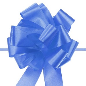 Unique Bargains Large Pull Bow Bright Elegant Gift Wrapping Bows for Wedding 20 Pcs - 1 of 4
