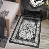 Acekool Vintage Area Rug - Soft 2x3 Non-Slip Carpet for Kitchen & Bedroom - 2 of 4