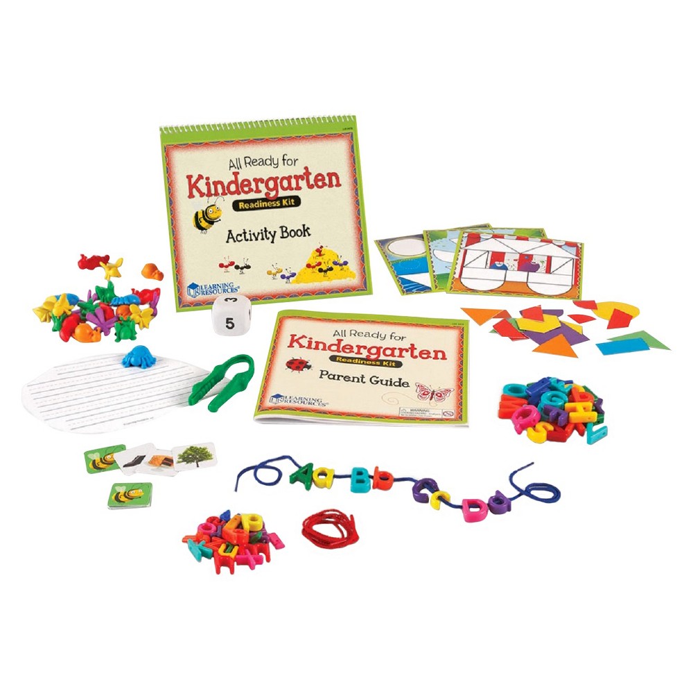 UPC 765023034783 product image for Learning Resources All Ready for Kindergarten Rediness Kit | upcitemdb.com