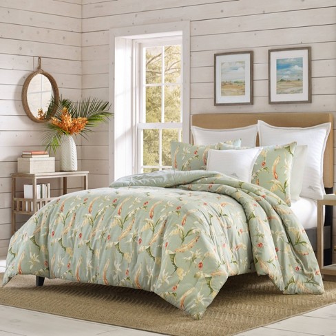 Relax By Tommy Bahama Bananas For You Duvet Cover Sham Set Green