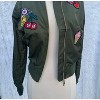 Women's Bomber Patch Jacket - Heart and Hips - 2 of 4