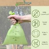 Greenbone BioBase Unscented Cornstarch Odor and Leak Proof Dog Poop Waste Disposable Bags - 4 of 4