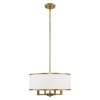 Livex Lighting Park Ridge 4 - Light Chandelier in  Antique Brass - 2 of 2