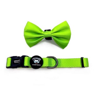 Joyride Harness Premium Matching Dog Collar + Free Removable Bowtie - 1 of 4