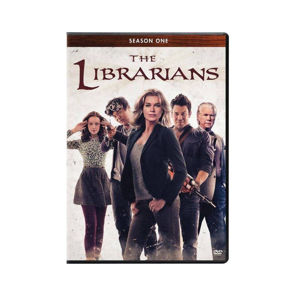 UPC 043396481947 product image for The Librarians: The Complete First Season (DVD)(2016) | upcitemdb.com