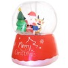 Outsunny 5.5FT Christmas Inflatable Crystal Ball, Blow Up Christmas Decoration with LED Lights for Indoor, Outdoor, Yard, Party - 4 of 4