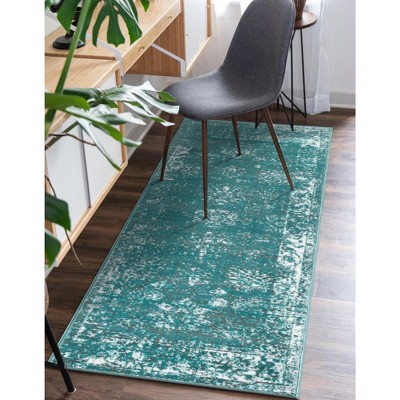 Unique Loom Sofia Casino Floral Indoor Woven Area Rug