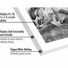 Americanflat Picture Frame Set of 7 Pieces with shatter-resistant glass - Available in a variety of sizes and styles - 3 of 4
