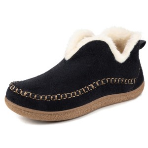 RockDove Women's Mountainside Faux Fur Lined Ankle Bootie - 1 of 4