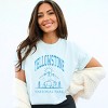 Simply Sage Market Yellowstone National Park Mountain Garment Dyed Tee - 2 of 4