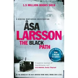 The Black Path - by  Asa Larsson (Paperback)