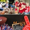 Unique Bargains EVA Cheerleading Sports Events Party DIY Blank Giant Foam Glove - 4 of 4