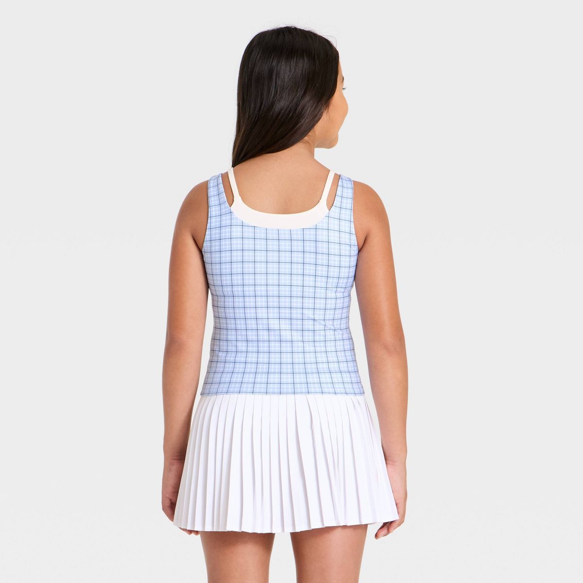 Girls' Double Layer Active Tank Top - All In Motion™ - thumbnail 8