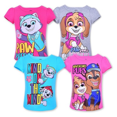 paw patrol shirts for adults target