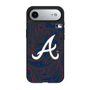MLB National League Teams Paisley MagSafe Compatible Cell Phone Case for Apple iPhone 17 Series - 1 of 4