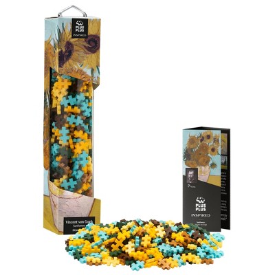 Plus-Plus: Inspired - Van Gogh, Sunflowers - 350 Pieces