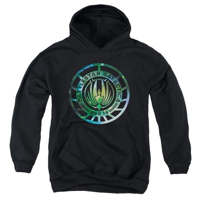 Boys’ Battlestar Galactica Galaxy Emblem Hooded Sweatshirt