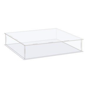Unique Bargains Acrylic Dustproof Handmade Collectibles Memorabilia Display Case - 1 of 3