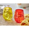 tag Bubble Glass Stemless Wine Glass - 2 of 4
