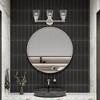 Livex Lighting Catania 3 - Light Vanity in  Brushed Nickel - 3 of 4