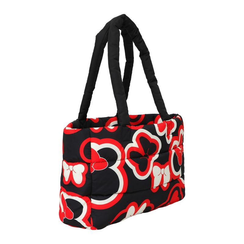 Disney Minnie Mouse Oversized Puffer Tote Bag, 3 of 7