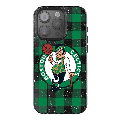 Keyscaper NBA Plaid Bling Cell Phone Case for iPhone 16