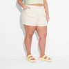 Women's Mid-Rise Pull-On Camp Shorts - Wild Fable™ - 2 of 4