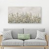 24" x 48" Meadow Hush by Studio Arts Unframed Wall Canvas - Masterpiece Art Gallery: Botanical Artwork for Modern Decor - 3 of 4