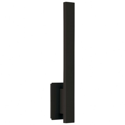 Access Lighting Haus 1 - Light Wall Light in  Matte Black