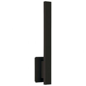 Access Lighting Haus 1 - Light Wall Light in  Matte Black - 1 of 2