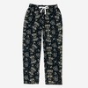 Men's Star Wars Best Dad in the Galaxy Lounge Pajama Pants - Black - 4 of 4