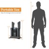 Costway Electric Shoe Boot Dryer 4 Shoes W/ 180 Mins Timer - 3 of 4