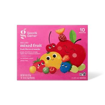 Mixed Fruit Fruit-Flavored Snacks - 8oz/10ct - Good & Gather™