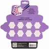 Vivid by Brea Reese: Mixed Media Coloring Pad - Tile - 24 Shaped Sheets - 2 of 4