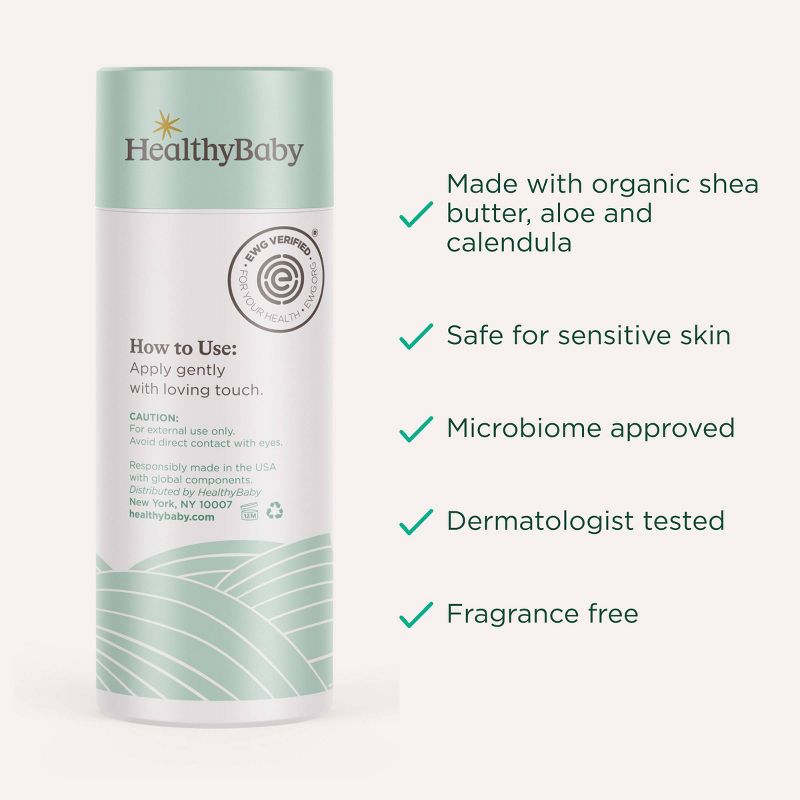 HealthyBaby Our Daily Moisture Cream - 3.4 fl oz, 2 of 7