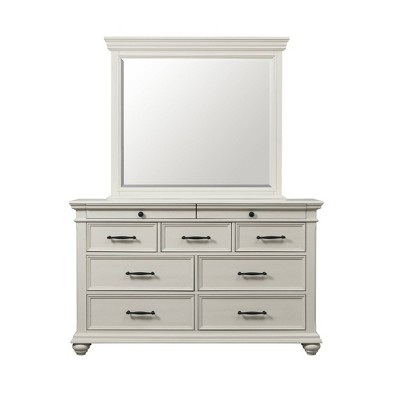 White dresser sale with mirror target