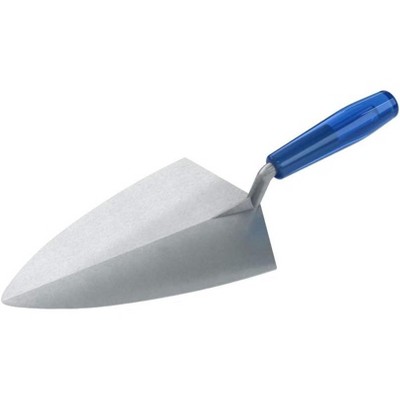 Bon Tool 72-636 Brick Trowel Forged 10-inch Philadelphia Plastic Handle
