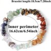 BRINJOY 5-Piece Chakra Healing Bracelet Set - Natural Gemstone Energy Bracelets for Holistic Balance - 4 of 4