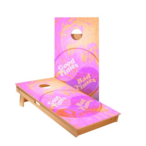 Texas Cornhole Boards – Slick Woody's