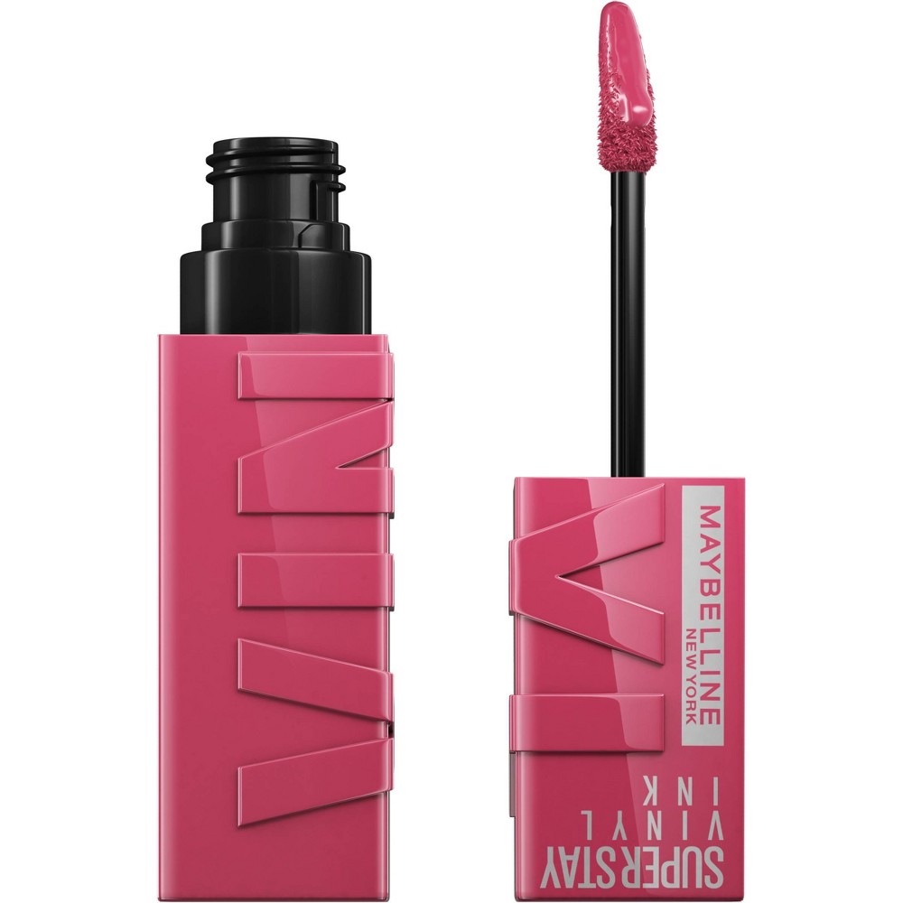 Photos - Other Cosmetics Maybelline MaybellineSuper Stay Vinyl Ink Liquid Lipstick - 20 Coy - 0.14 fl oz: No-S 