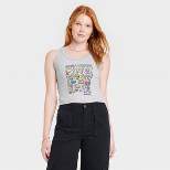 Women's Keith Haring Graphic Tank Top - Gray